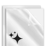 Double-sided Gloss lamination