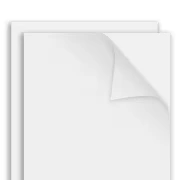 Double-sided Matte lamination