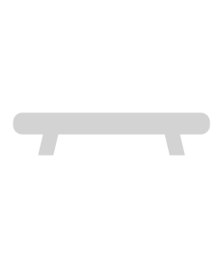 Silver budget stand