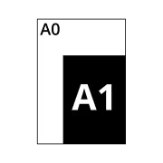A1 (594 x 841 mm)
