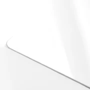 Glossy White PVC